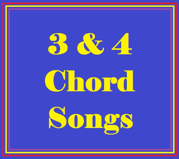 3 and 4 chord songs