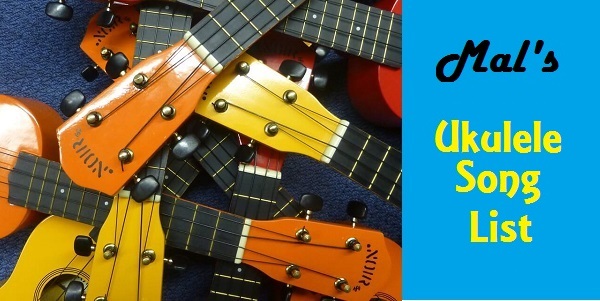 image of coloured ukuleles